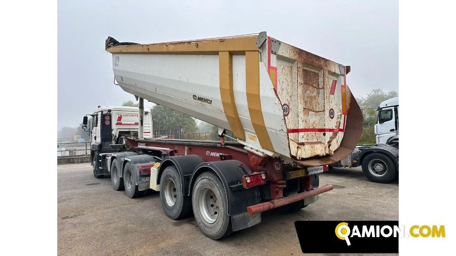 Man TGA 33.480 6x4 Ribaltabile Menci 26m^ TGA 33.480 6x4 Ribaltabile Menci 26m^ | Altro Altro | USED TRUCK S.R.L.