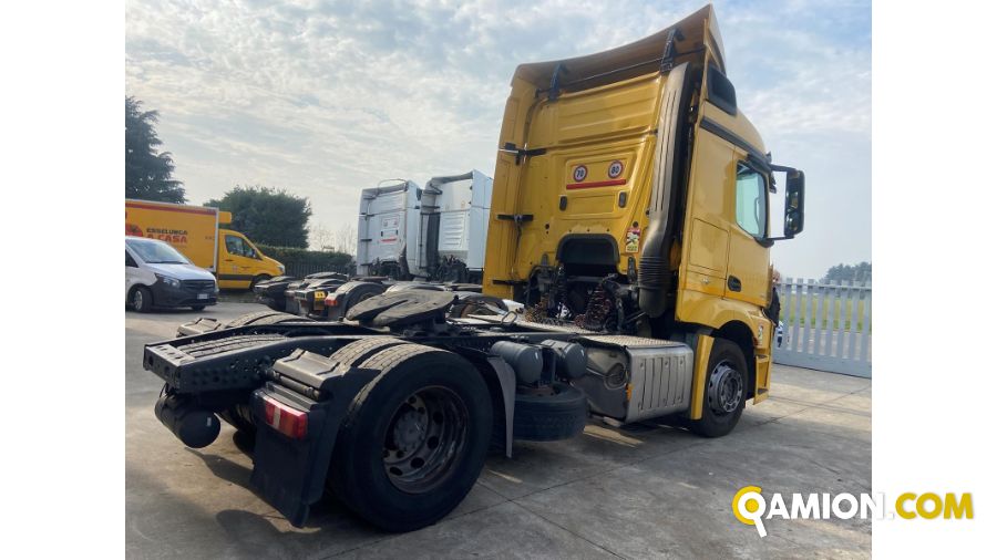 Mercedes ACTROS actros 1843 | Lombarda Trucks Center S.R.L.
