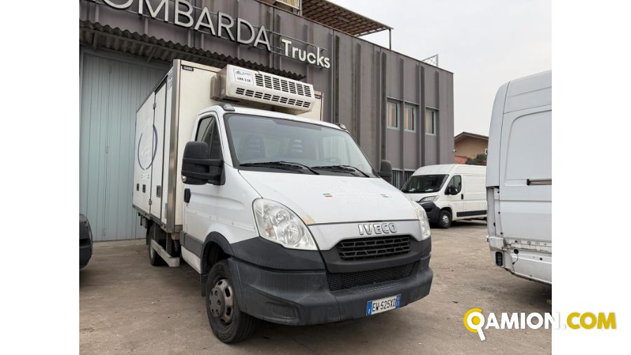 Iveco 50C15 FURGONE ISOTERMICO + FRIGO 50C15 FURGONE ISOTERMICO + FRIGO | Lombarda Trucks Center S.R.L.