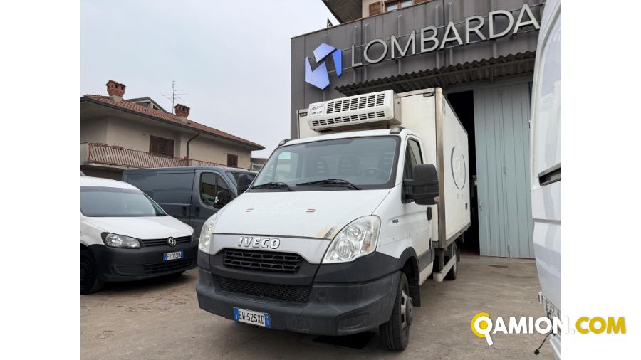 Iveco 50C15 FURGONE ISOTERMICO + FRIGO 50C15 FURGONE ISOTERMICO + FRIGO | Lombarda Trucks Center S.R.L.
