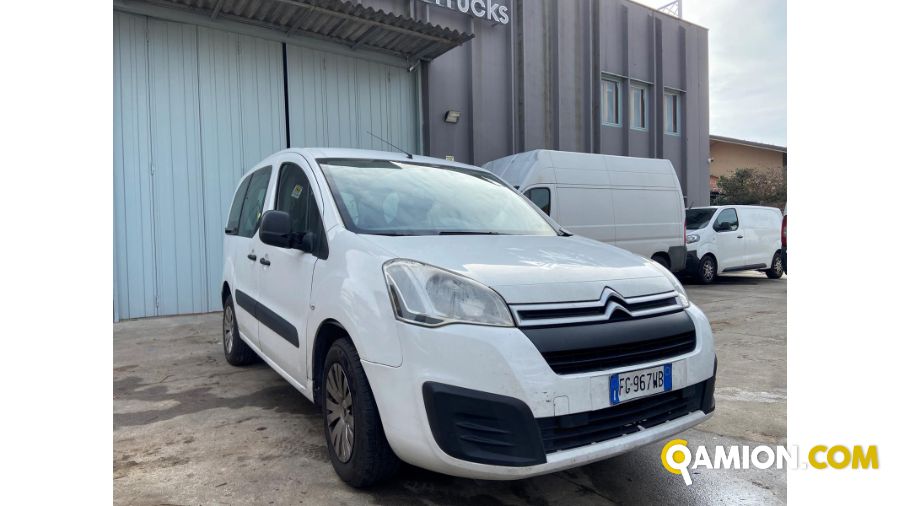 Citroen BERLINGO 1.6 HDI | Lombarda Trucks Center S.R.L.