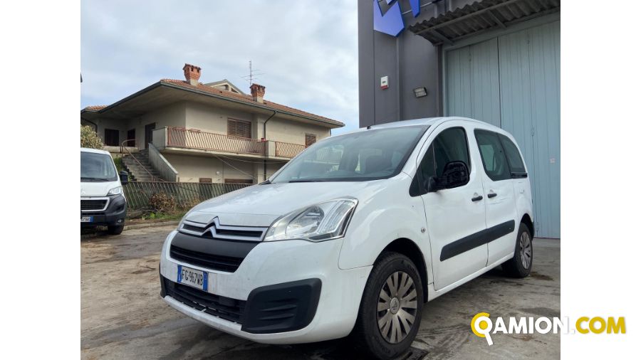 Citroen BERLINGO 1.6 HDI | Lombarda Trucks Center S.R.L.