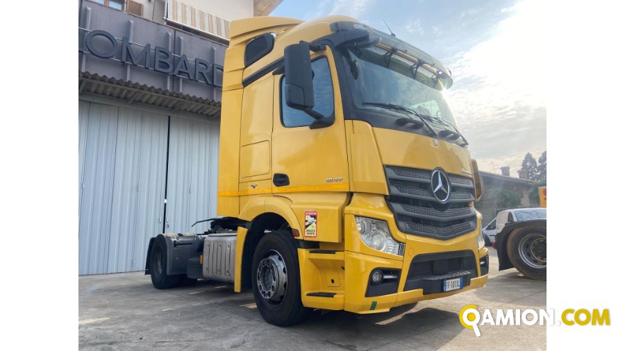 Mercedes ACTROS actros 1843 | Lombarda Trucks Center S.R.L.