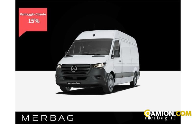 Mercedes SPRINTER 317CDI 37/35 Furgone PRO | Leggero Furgone <= 35 q.li Altro | Merbag S.p.A.