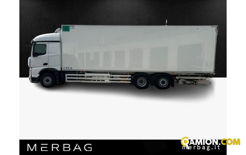 Mercedes ACTROS F 2546 L | Motrice Altro | Merbag S.p.A.
