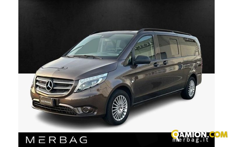 Mercedes VITO Mixto 119 4MATIC Extralong  | Leggero Furgone <= 35 q.li Altro | Merbag S.p.A.