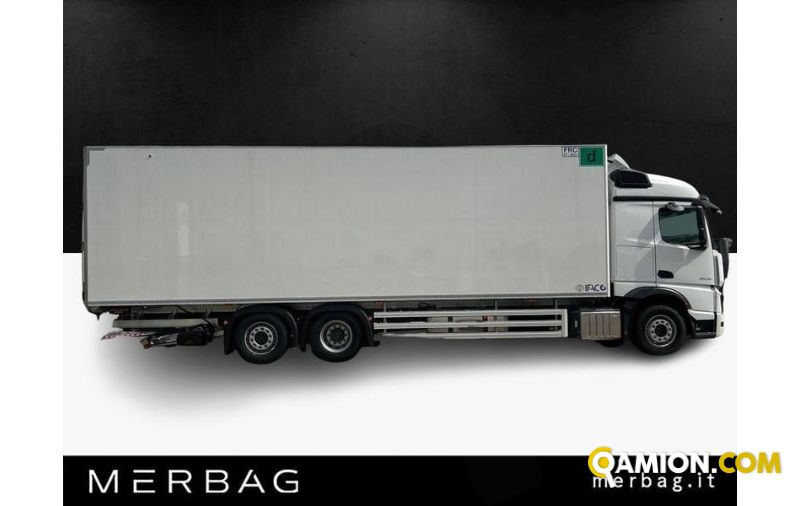 Mercedes ACTROS F 2546 L | Motrice Altro | Merbag S.p.A.