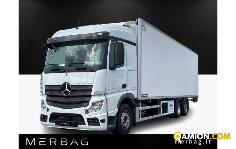 Mercedes ACTROS actros 2548 | Altro Altro | Merbag S.p.A.