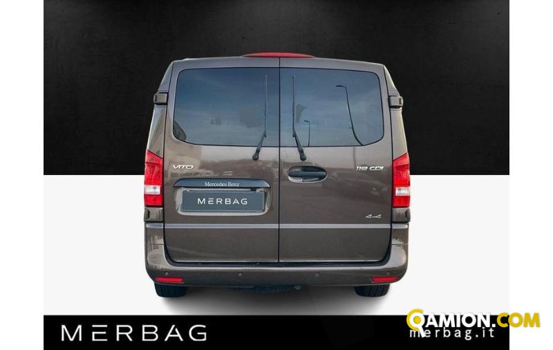 Mercedes VITO Mixto 119 4MATIC Extralong  | Leggero Furgone <= 35 q.li Altro | Merbag S.p.A.