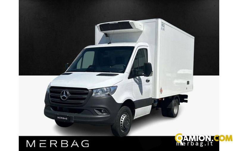 Mercedes SPRINTER 519 Telaio 37/50 | Leggero Furgone <= 35 q.li Altro | Merbag S.p.A.