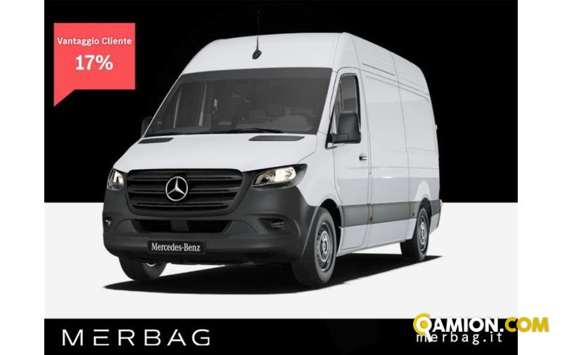 Mercedes SPRINTER 37/35 315CDI RWD Furgone PRO | Leggero Furgone <= 35 q.li Altro | Merbag S.p.A.