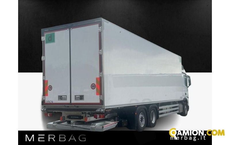 Mercedes ACTROS F 2546 L | Motrice Altro | Merbag S.p.A.