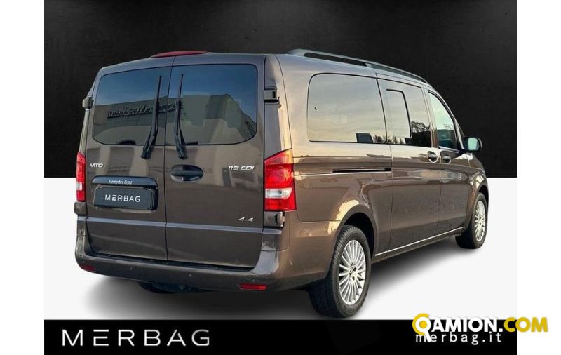 Mercedes VITO Mixto 119 4MATIC Extralong  | Leggero Furgone <= 35 q.li Altro | Merbag S.p.A.