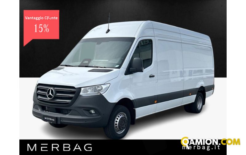 Mercedes SPRINTER 517  F CDI 43/35 | Leggero Furgone <= 35 q.li Altro | Merbag S.p.A.