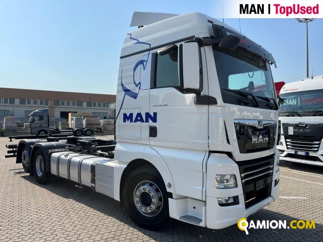 Man TGX 26.510 6X2-2 LL BDF TGX 26.510 6X2-2 LL BDF | Altro Altro | MAN Truck & Bus Italia S.p.A.
