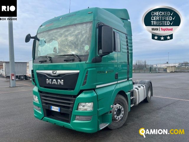 Man TGX 18.500 4X2 BLS TGX 18.500 4X2 BLS | Altro Altro | MAN Truck & Bus Italia S.p.A.