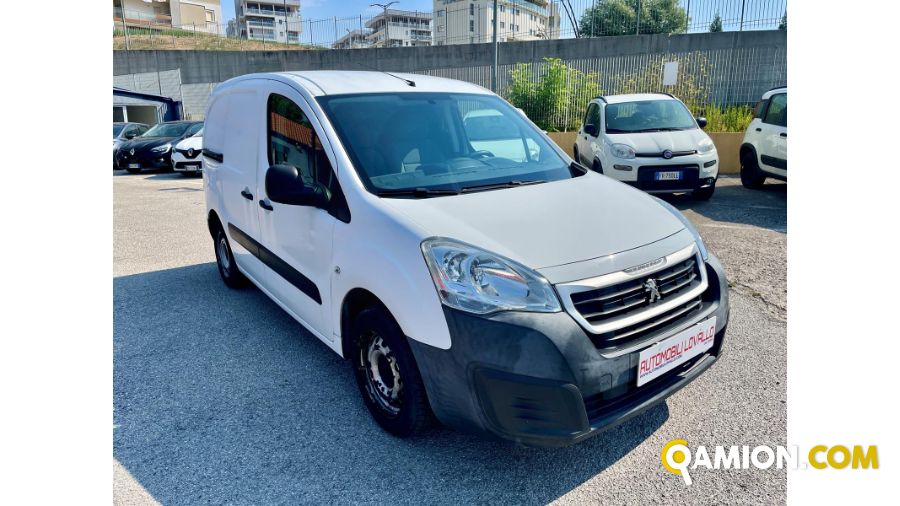 Peugeot Partner 1.6 bluehdi 100cv L1  Partner 1.6 bluehdi 100cv L1 