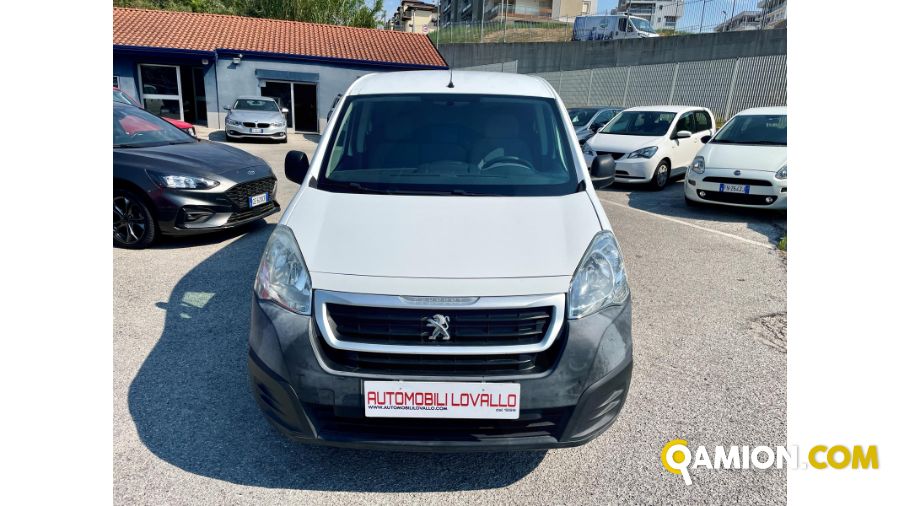 Peugeot Partner 1.6 bluehdi 100cv L1  Partner 1.6 bluehdi 100cv L1 