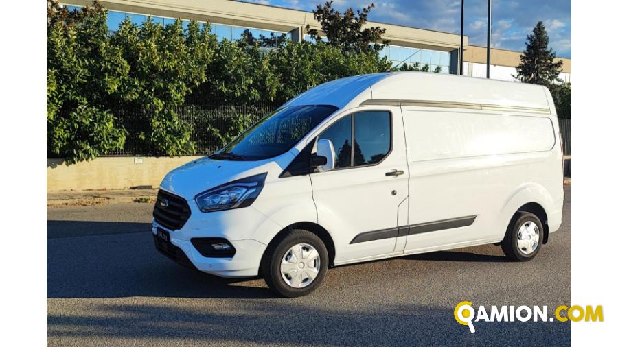 Ford TRANSIT CUSTOM 270 2.0 TDCi PC FURGONE ENTRY  TRANSIT CUSTOM 270 2.0 TDCi PC FURGONE ENTRY 