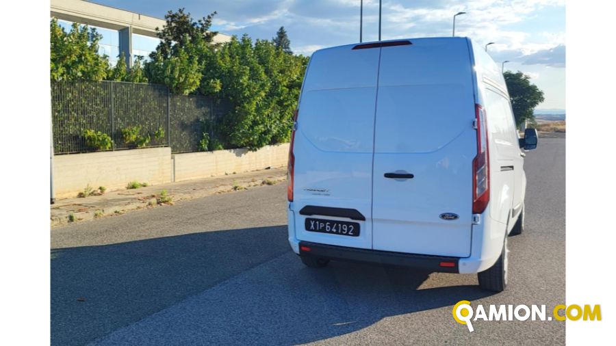 Ford TRANSIT CUSTOM 270 2.0 TDCi PC FURGONE ENTRY  TRANSIT CUSTOM 270 2.0 TDCi PC FURGONE ENTRY 