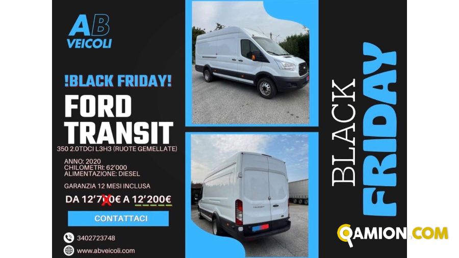 Ford TRANSIT 350 2.0TDCi TRANSIT 350 2.0TDCi | BEDIN ALBERTO