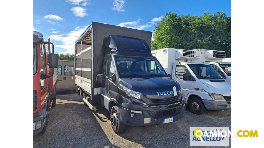 Iveco DAILY daily 70c18 | Motrice Cassone fisso con centina | Borgo Agnello S.p.A.