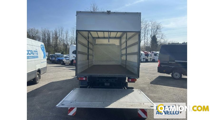 Iveco EUROCARGO ML75E21 EUROCARGO ML75E21 | Motrice Cassone fisso con centina | Borgo Agnello S.p.A.
