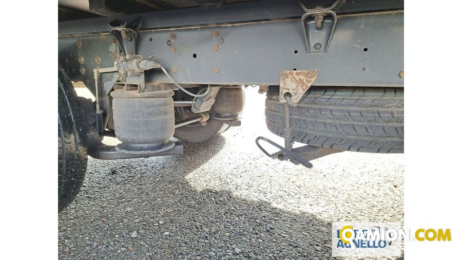 Iveco DAILY 72-21 DAILY 72-21 | Motrice Cassone fisso con centina | Borgo Agnello S.p.A.