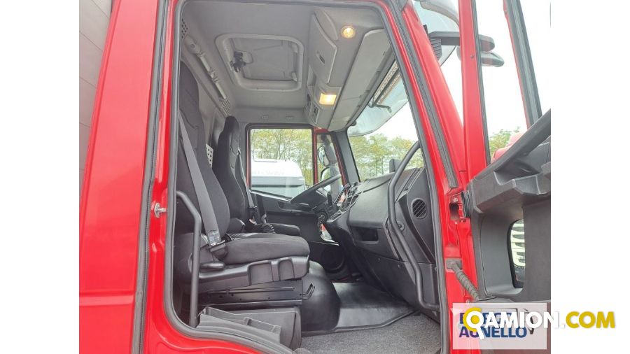 Iveco EUROCARGO ML180E32 P | Motrice Cassone fisso con centina | Borgo Agnello S.p.A.