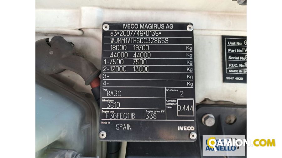Iveco STRALIS TRATTORE AS-440S46T P STRALIS TRATTORE AS-440S46T P | Trattore Trattore | Borgo Agnello S.p.A.