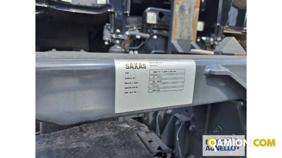 Daf XF XF | Motrice Cassa mobile | Borgo Agnello S.p.A.