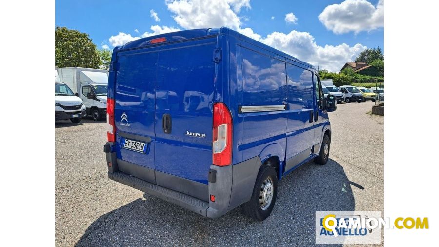 Citroen JUMPER JUMPER | Leggero Furgone > 35 q.li Altro | Borgo Agnello S.p.A.