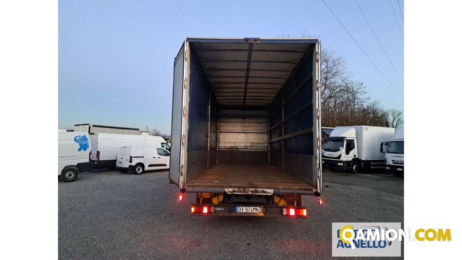 Iveco EUROCARGO ML120E22 FP | Motrice Cassone fisso con centina | Borgo Agnello S.p.A.