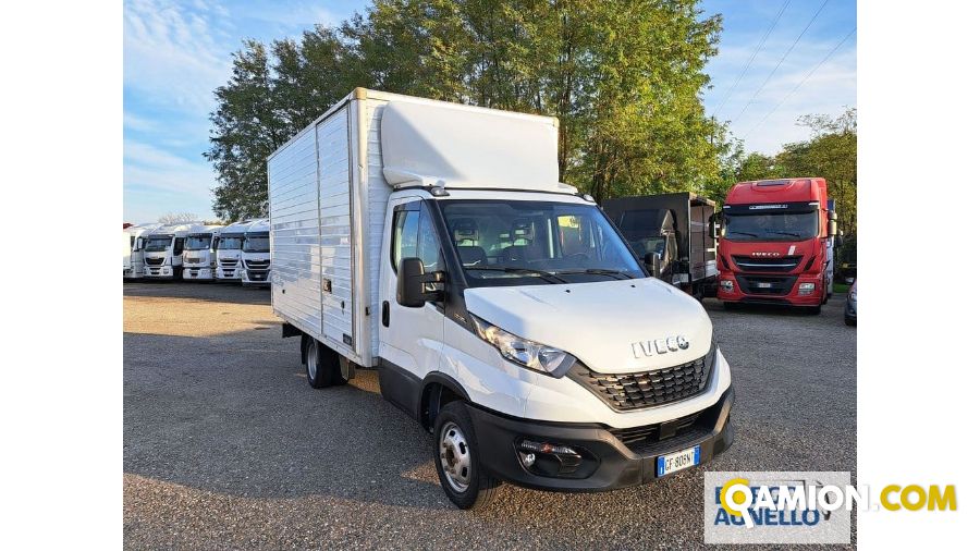 Iveco DAILY 35C14 DAILY 35C14 | Leggero Furgone > 35 q.li Altro | Borgo Agnello S.p.A.