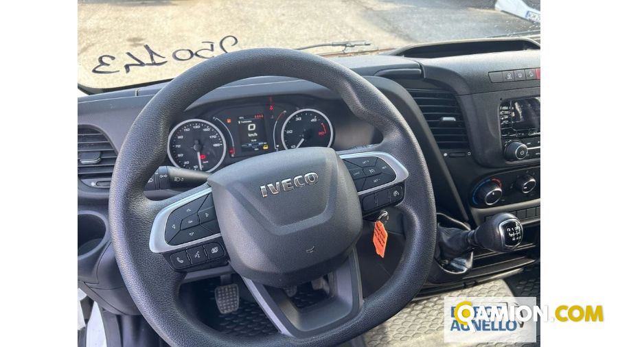 Iveco DAILY 35C14D 6+1 DAILY 35C14D 6+1 | Altro Cassone fisso | Borgo Agnello S.p.A.