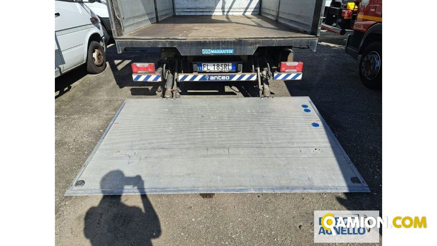 Iveco DAILY daily 70c18 | Motrice Cassone fisso con centina | Borgo Agnello S.p.A.