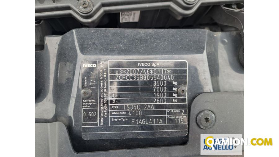 Iveco DAILY 35C16 DAILY 35C16 | Leggero Furgone > 35 q.li Altro | Borgo Agnello S.p.A.