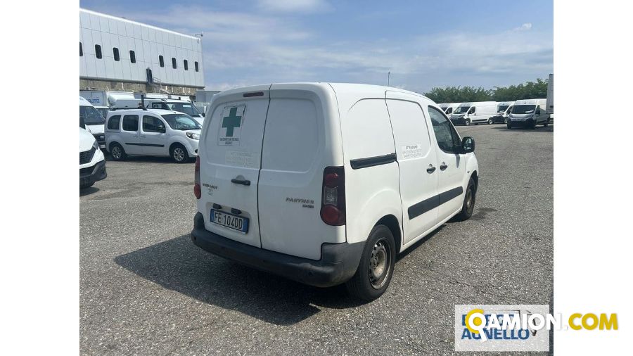 Peugeot PARTNER PARTNER | Leggero Furgone > 35 q.li Altro | Borgo Agnello S.p.A.