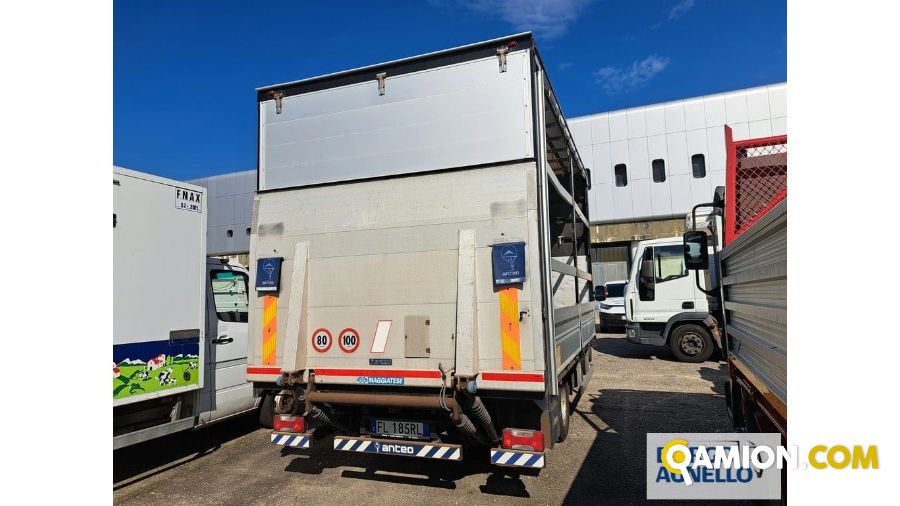 Iveco DAILY daily 70c18 | Motrice Cassone fisso con centina | Borgo Agnello S.p.A.
