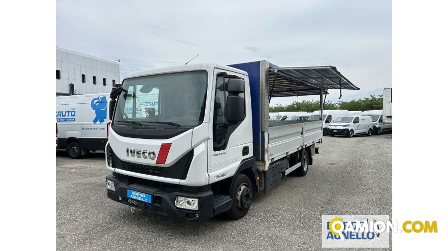 Iveco EUROCARGO ML75E19 EUROCARGO ML75E19 | Motrice Cassone fisso con centina | Borgo Agnello S.p.A.