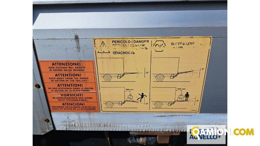 Iveco DAILY daily 70c18 | Motrice Cassone fisso con centina | Borgo Agnello S.p.A.