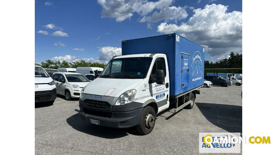Iveco DAILY 60C15 | Motrice Isotermico / coibentato | Borgo Agnello S.p.A.