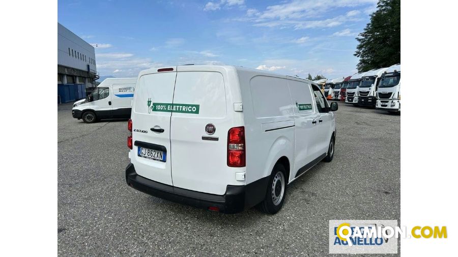 Fiat E-SCUDO E-SCUDO | Leggero Furgone > 35 q.li Altro | Borgo Agnello S.p.A.