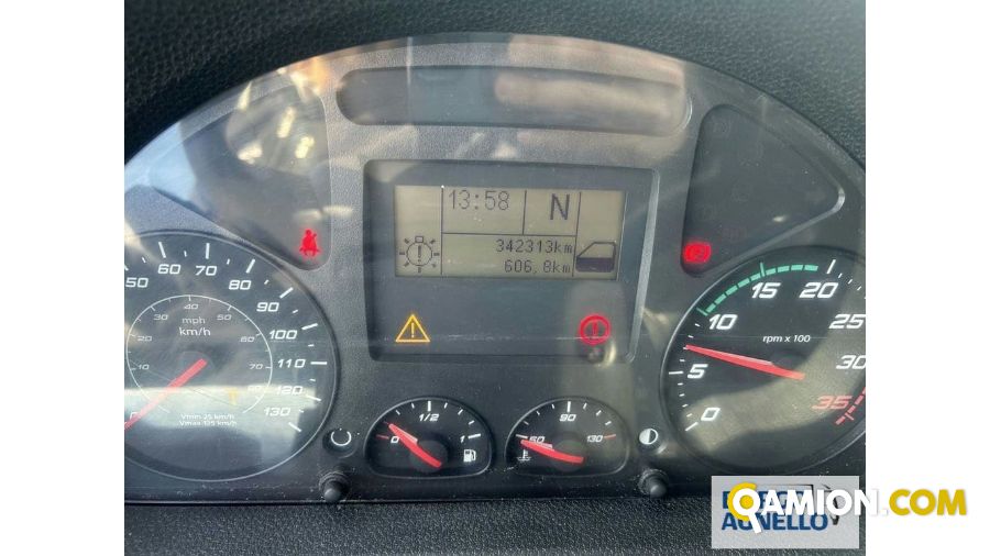 Iveco EUROCARGO ML120E19 P EUROCARGO ML120E19 P | Motrice Cassone Ribaltabile | Borgo Agnello S.p.A.