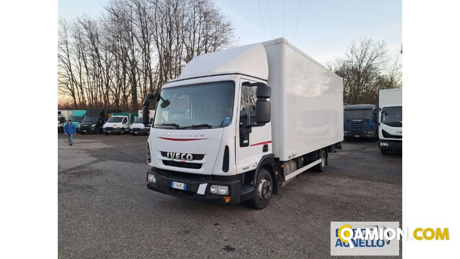 Iveco EUROCARGO ML75E19 EUROCARGO ML75E19 | Motrice Furgonato | Borgo Agnello S.p.A.