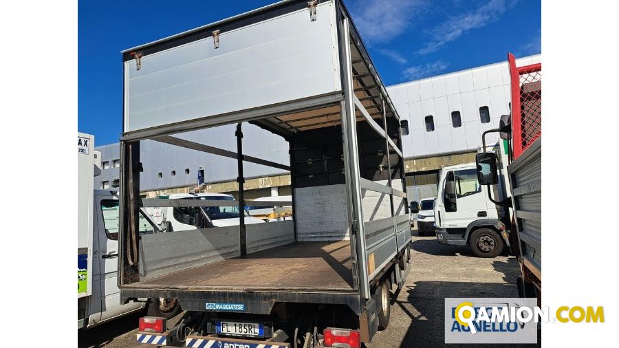 Iveco DAILY daily 70c18 | Motrice Cassone fisso con centina | Borgo Agnello S.p.A.