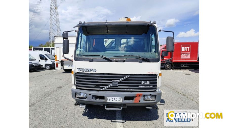 Volvo FL6 FL6 | Motrice Cassone Ribaltabile con gru | Borgo Agnello S.p.A.