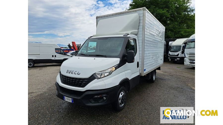 Iveco DAILY 35C14 DAILY 35C14 | Leggero Furgone > 35 q.li Altro | Borgo Agnello S.p.A.