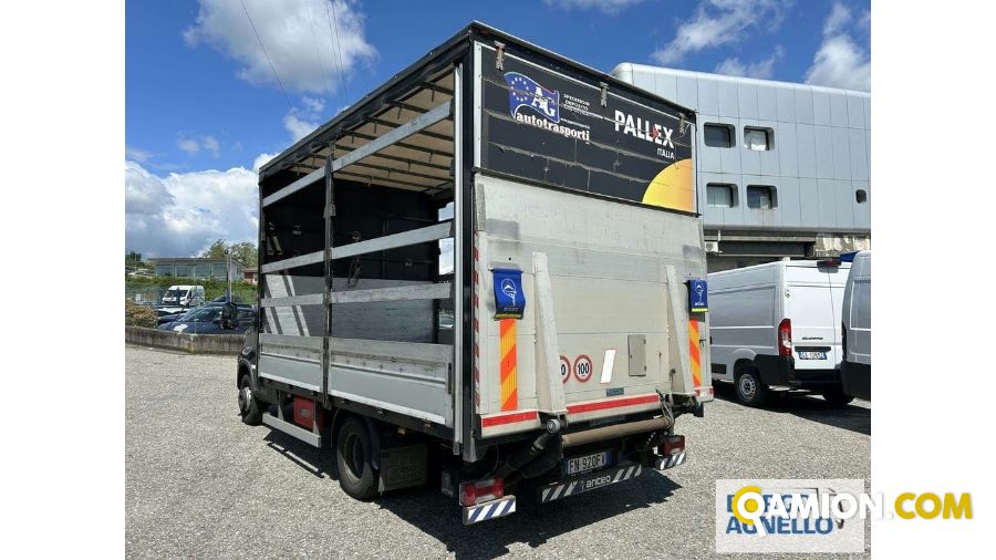 Iveco DAILY 70C18 DAILY 70C18 | Motrice Cassone fisso con centina | Borgo Agnello S.p.A.
