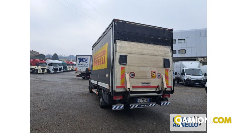 Iveco DAILY 60C18 DAILY 60C18 | Motrice Cassone fisso con centina | Borgo Agnello S.p.A.